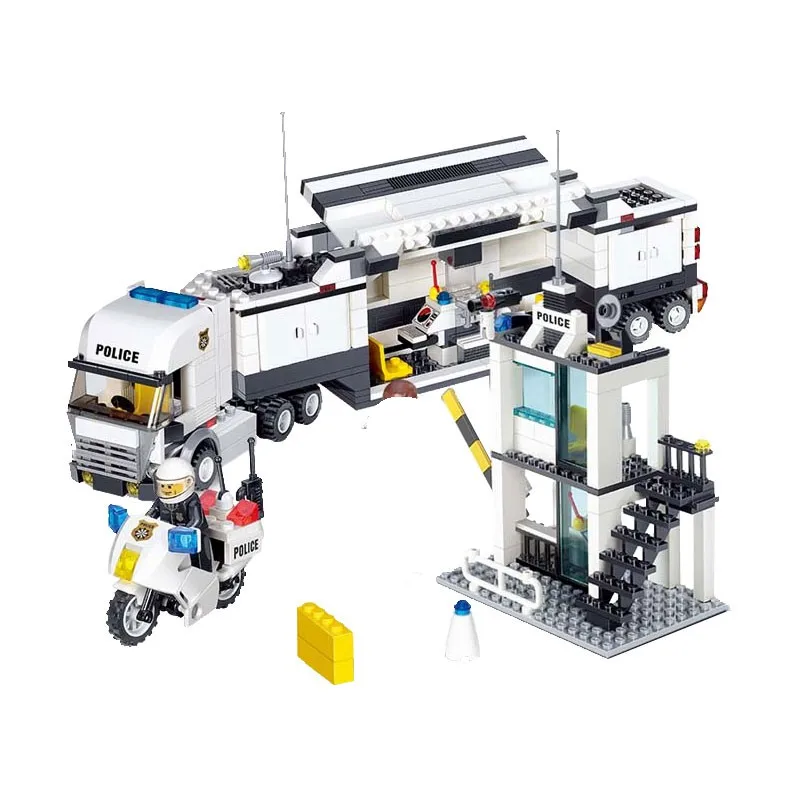 Блокировка городской полиции 6727 действий команды транспортного средства 511 шт