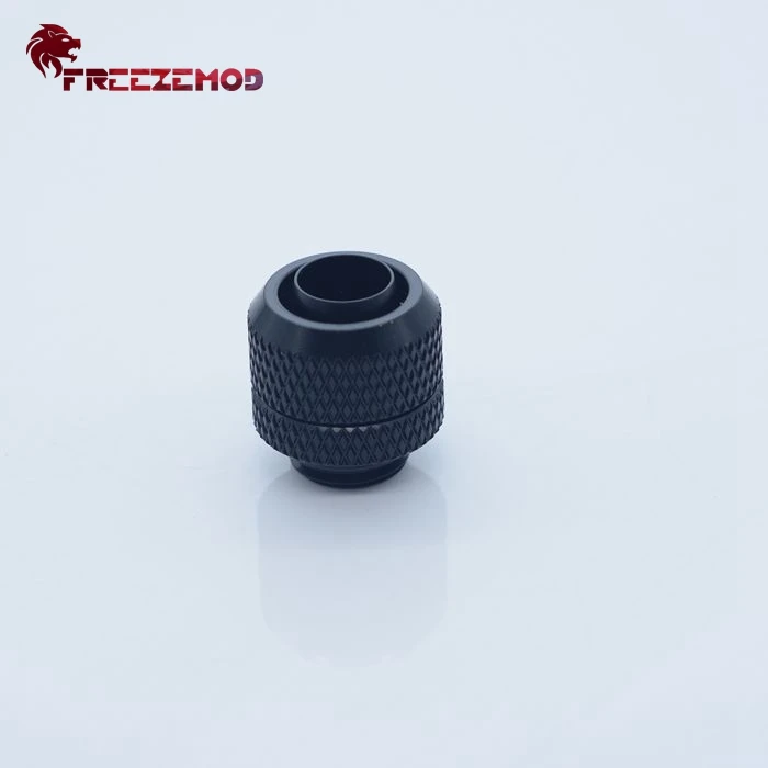 FREEZEMOD водяная арматура для систем охлаждения G1/4 ''внешняя резьба для 9,5X12,7 мм Мягкая трубка водяного охлаждения компьютера. HRGKN-B38