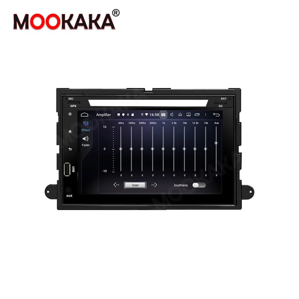 Android 10 0 Автомобильный мультимедийный GPS навигации для FORD Fusion Explorer 2006 2007 2008 2009 авто
