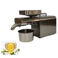 automatic moringa seed oil extraction machine mini oil press for sale