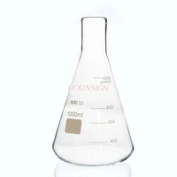 erlenmeyer flask glass flask erlenmeyer flask 1000ml chemical laboratory instrument