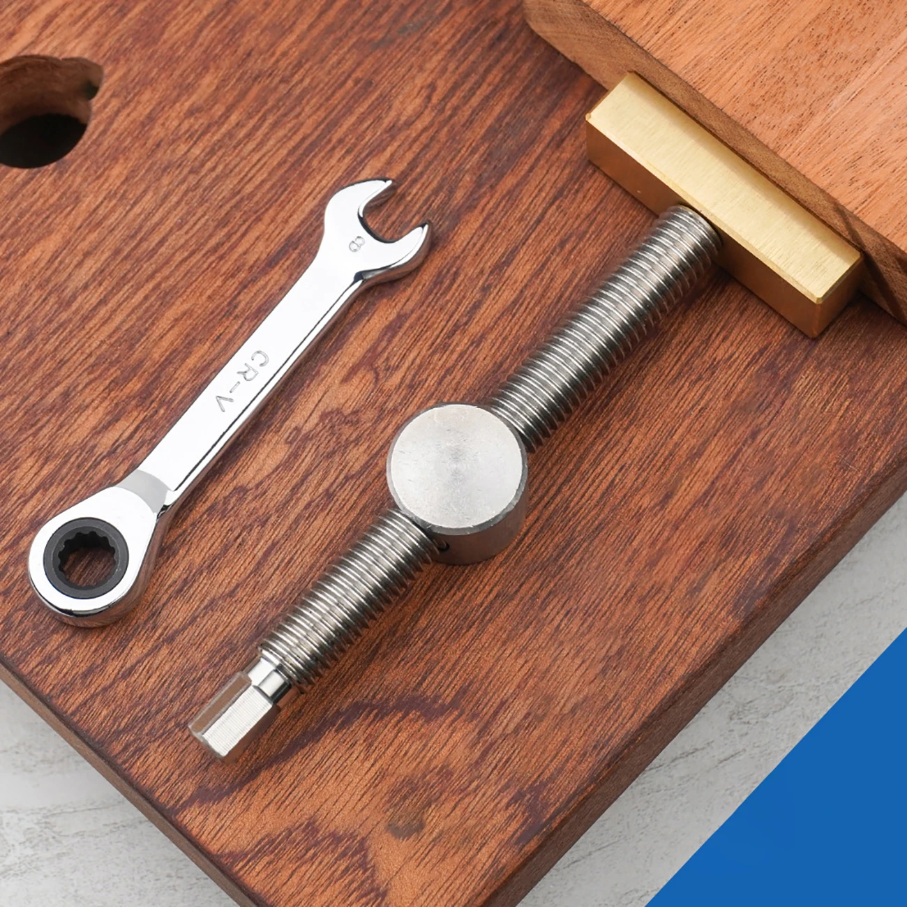 

Настольный зажим с быстрой фиксацией, латунный зажим для деревообработки, зажим для отверстий 20 мм, столярные и столярные инструменты