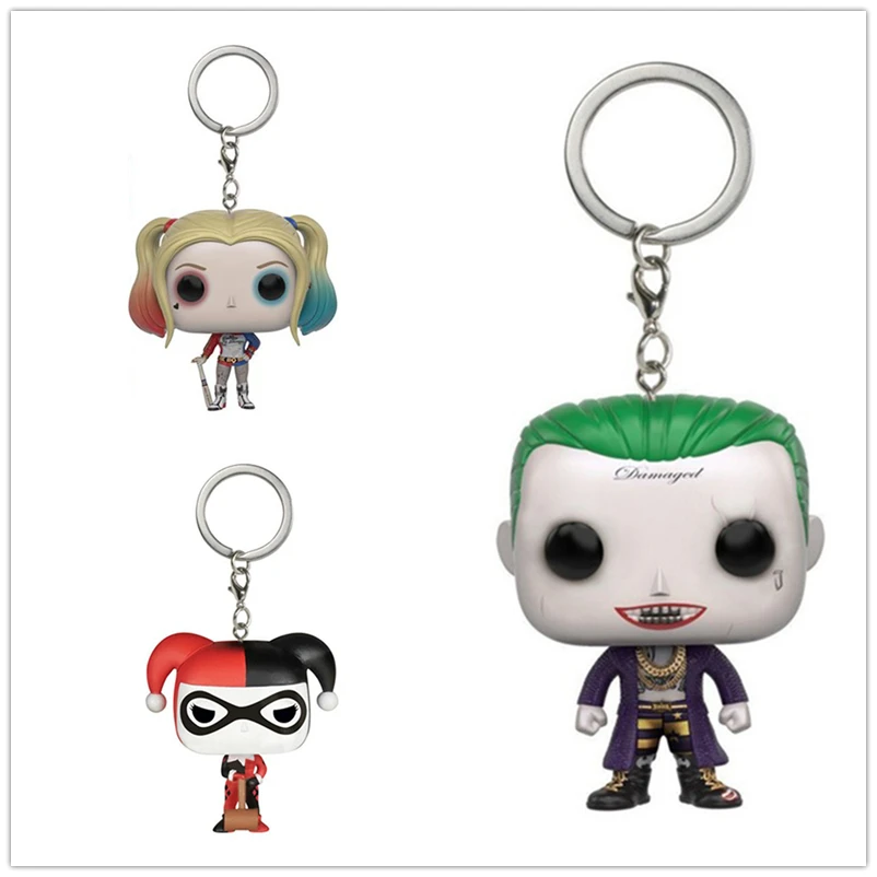 Карманный Брелок для ключей персонажи супергероев флэш фигурки модель куклы