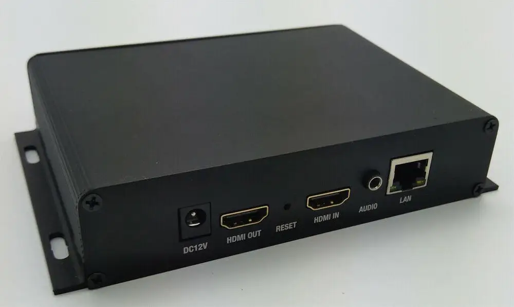 Видеокодер HDMI IP H.265/H.264 с контуром от HTTP RTSP RTMP/RTMPS UDP SRT ONVIF|Система управления CCTV| |