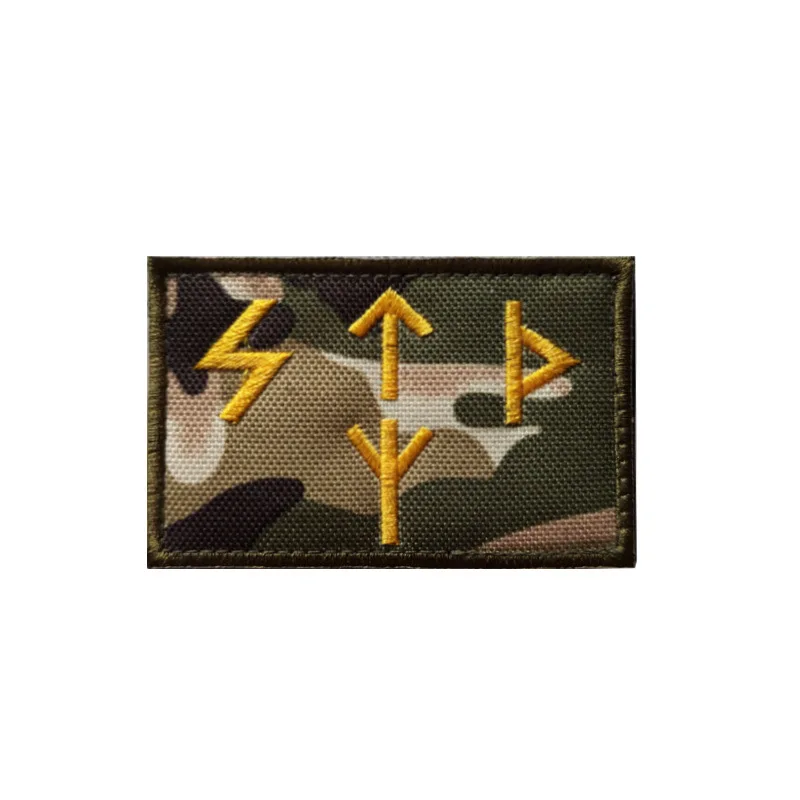 Русская славянская FSB вышитая армейская нашивка военные тактические армейские