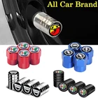 4 шт., Металлические колпачки для клапанов автомобильных шин Mitsubishi Lancer x 10 9 Outlander 3 4 ASX Montero Colt 2021