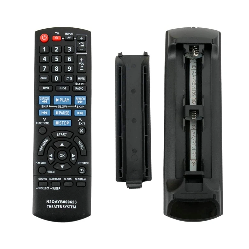 New Replacement Remote Control For Panasonic Home Theater N2QAYB000623 SC-PT760 SA-PT940 Fernbedienung | Электроника