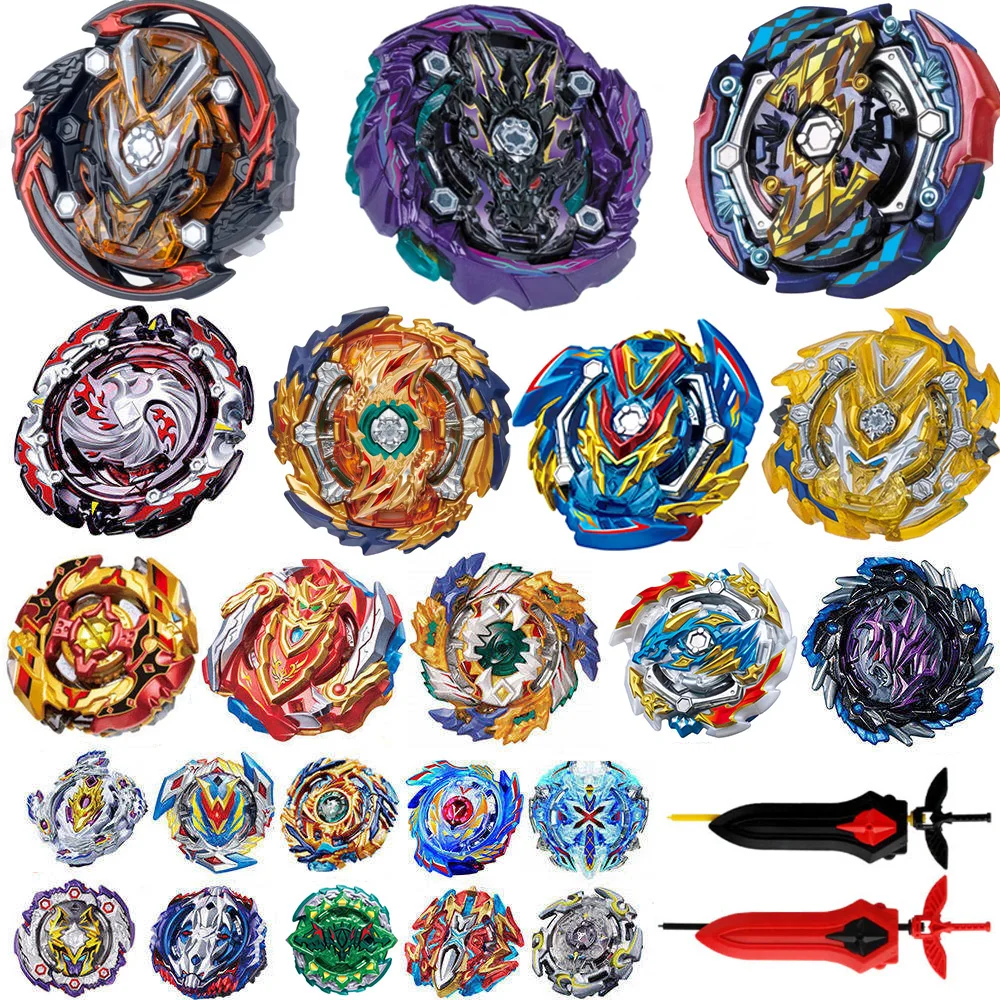 Пусковые устройства Beyblade metal fusion B-143 Burst игрушки GT Arena Metal God Bayblade волчок Bay Blade лезвия игрушки
