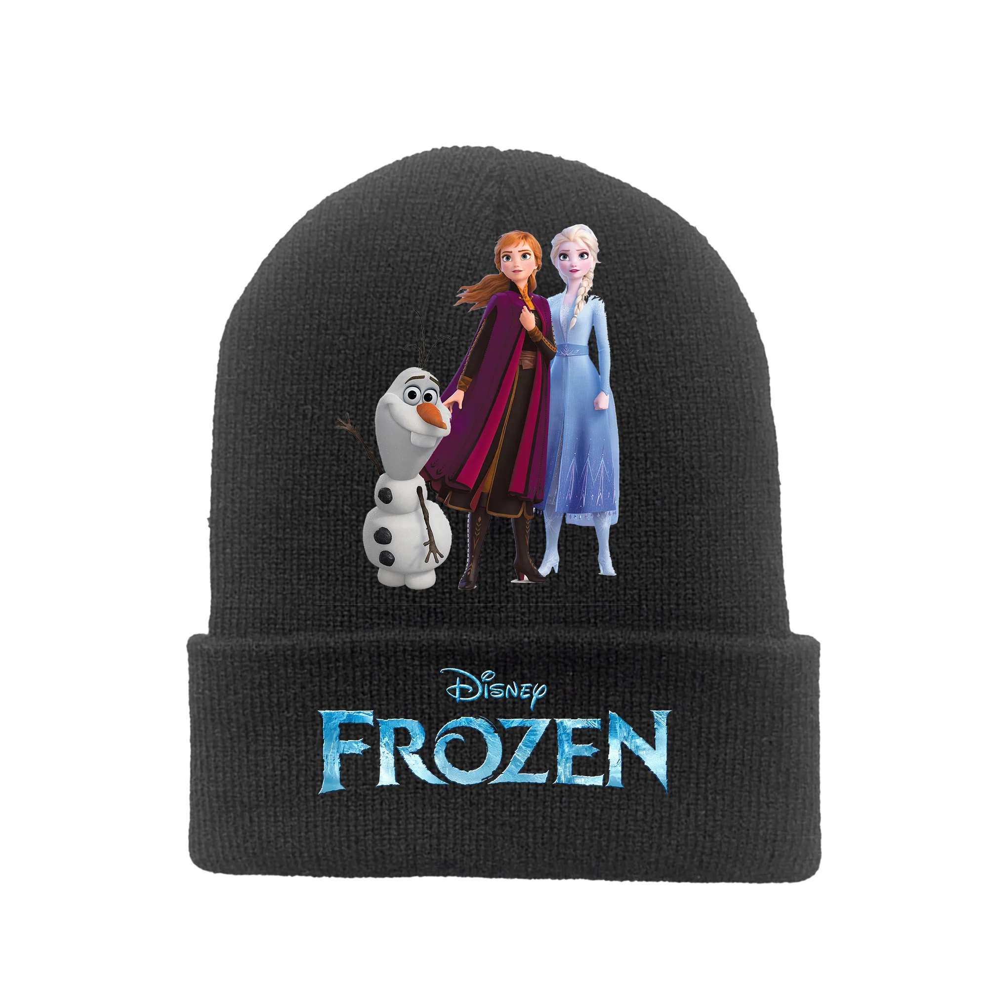 Трикотажная шапка Disney Холодное сердце детские головные уборы Анны Эльзы