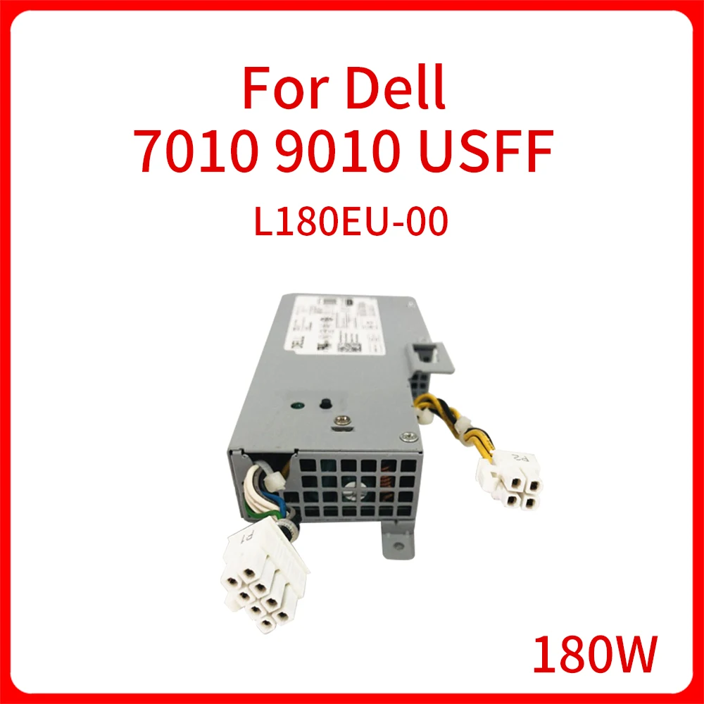 180W Power Supply L200EU-00 L180EU-00 F180EU-00 F200EU-00 K350R For Dell Optiplex 7010 9010 USFF Adapter PSU New Original
