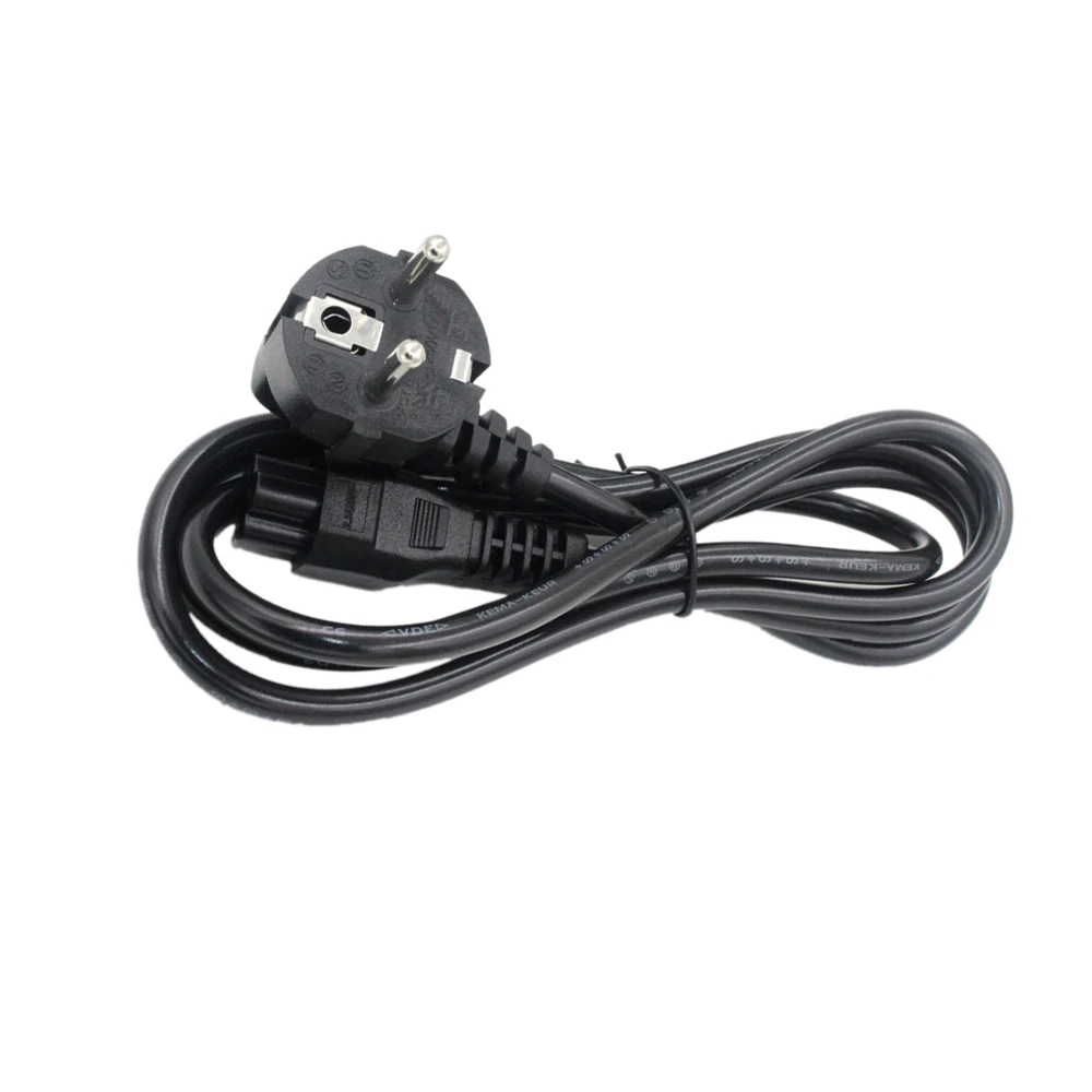 Европейский шнур питания переменного тока удлинитель IEC C5 кабель 1 5 м для