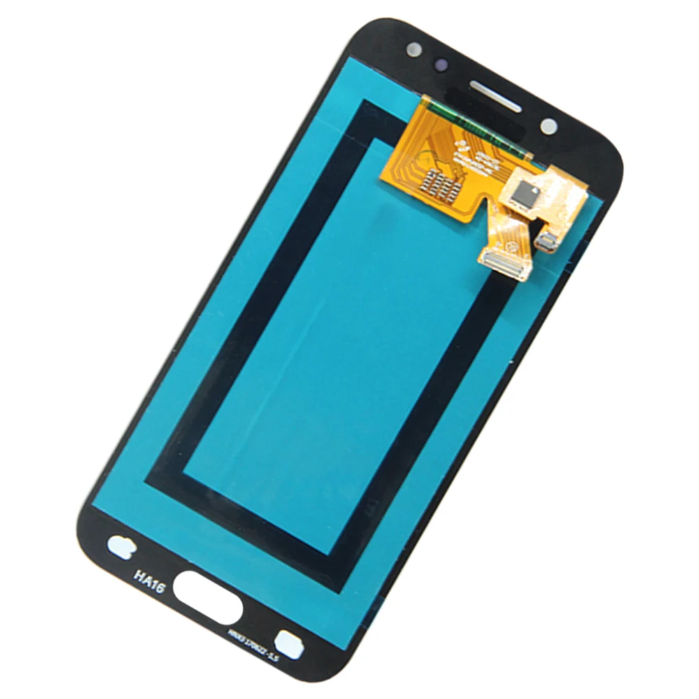 Super AMOLED lcd для SAMSUNG Galaxy J5 Pro J530 J530F J530FM J530F J530G ЖК-дисплей кодирующий преобразователь сенсорного экрана в сборе панель
