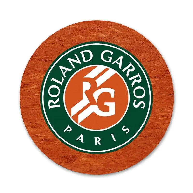Открытая брошь Roland Garros Французский Париж значок косплея аксессуары для одежды