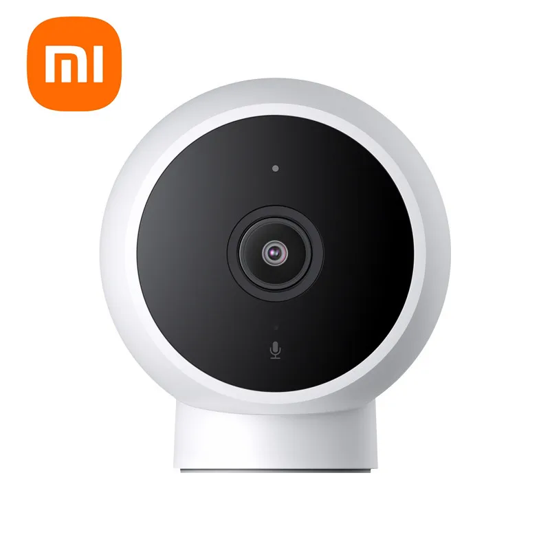 Умная камера Xiaomi Mijia для дома уличная с углом обзора 1296 ° 2k 180 P 2 4 ГГц Wi-Fi ИК ночным