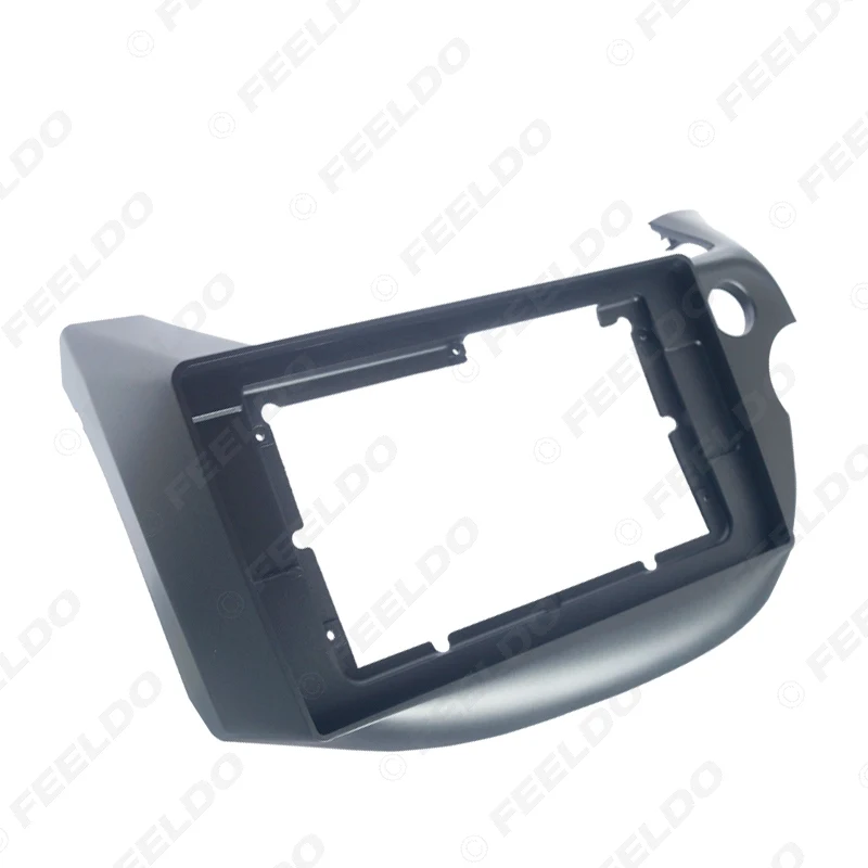 Автомагнитола FEELDO 2Din с рамкой фасции для Honda Fit 08-13 большой экран 10 1 дюйма