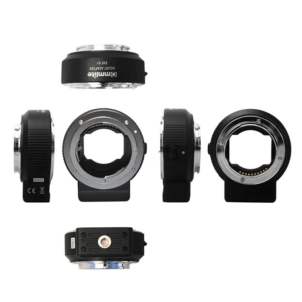 Commlite speedelectric Адаптер для крепления объектива Кольцо AF Автофокус VR Регулируемая