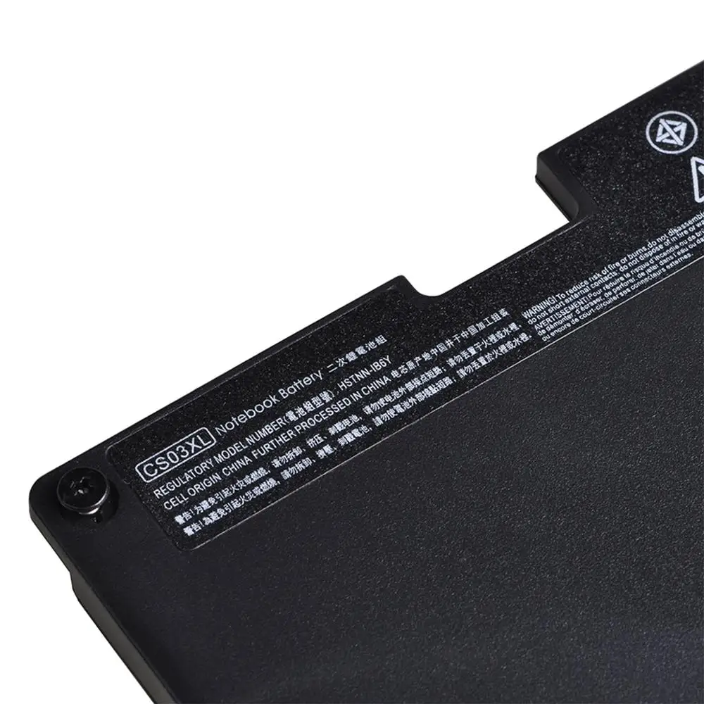 46.5Wh CS03XL Laptop Battery for HP EliteBook 745 G3 G4 755 840 850 800231-141 | Компьютеры и офис