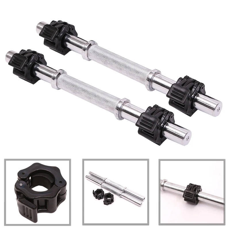 25 мм гантели зажимы для штанги ошейники замок фитнеса стандартная пластиковая