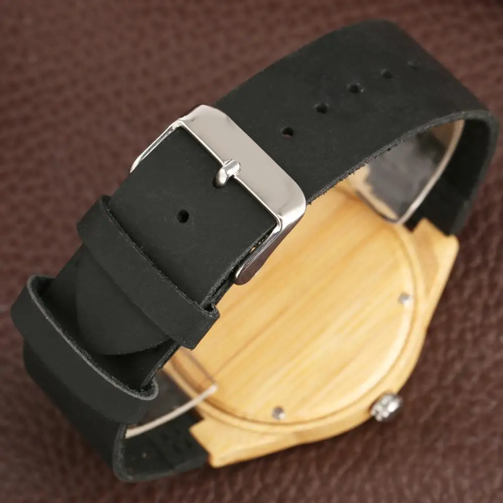 Уникальные часы с особыми часами и минутными функциями дисплей деревянные