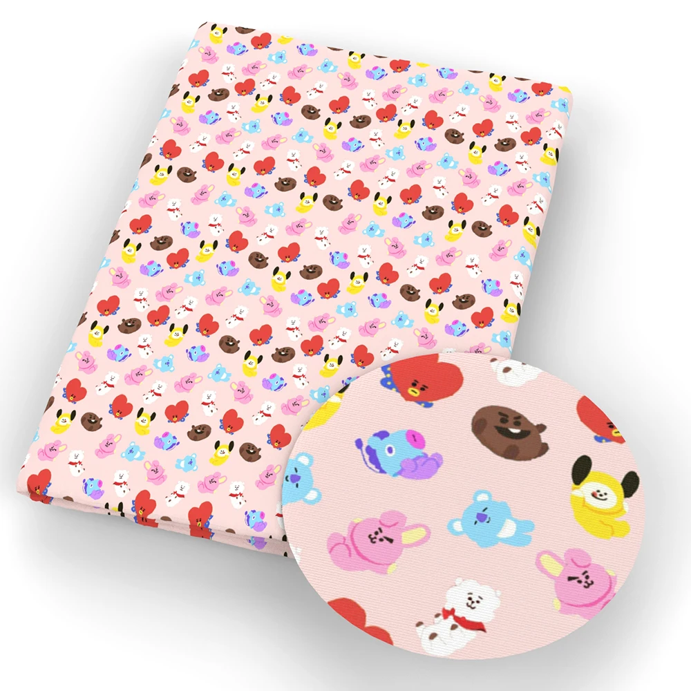 Половинная японская аниме собака пинт полиэстер хлопок материал лоскутное шитье