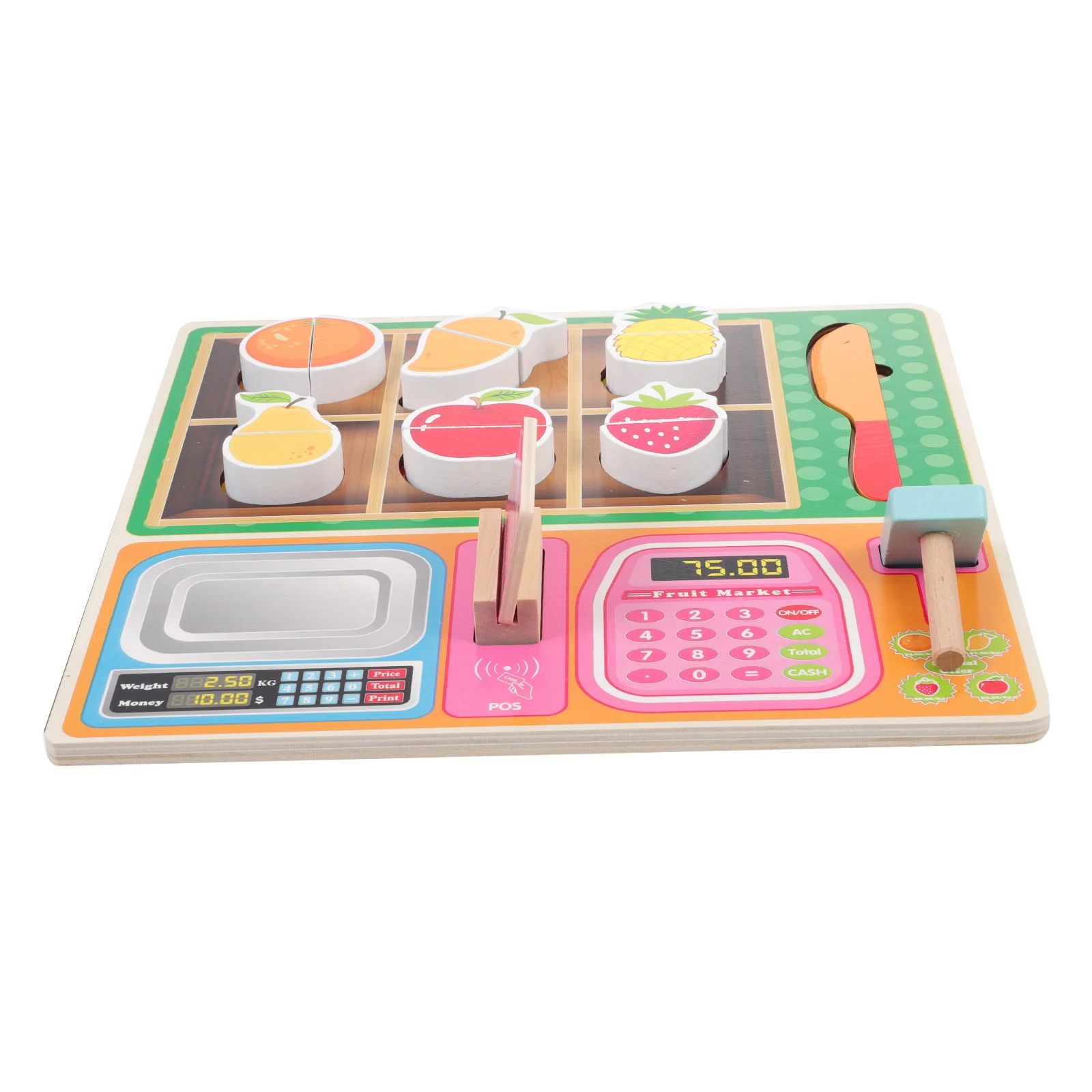 

1 Набор детских игрушечных пазлов в супермаркете