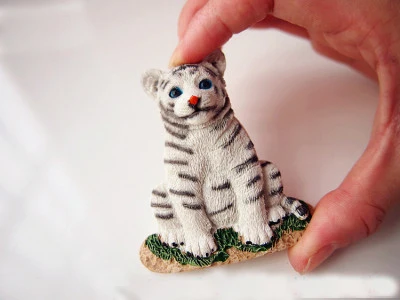 Магнит на холодильник в виде животных orangutans для детей раннего развития