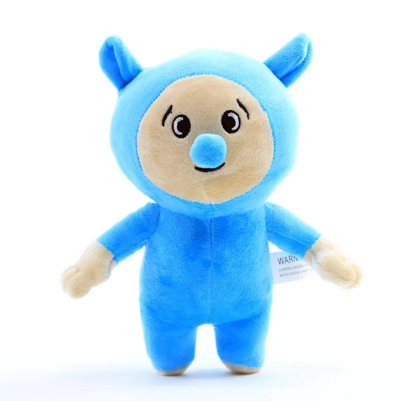 Peluches suaves de dibujos animados para ni&ntilde;os, juguetes de peluche de Billy y Bam, 20-30cm, regalo de Navidad, 2 unids/lote-4