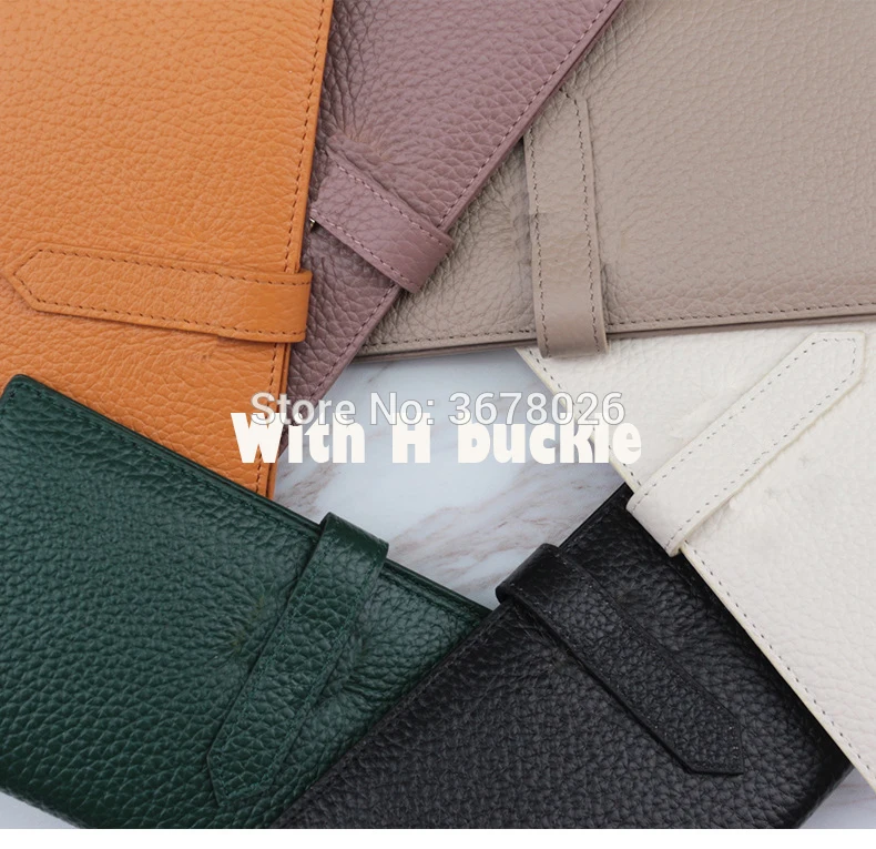 Маленький ультратонкий мини кошелек из 100% натуральной кожи компактный ручной