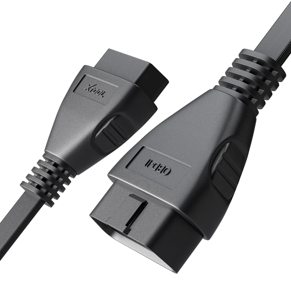 Диагностический кабель OBD2 2020 удлинитель кабеля 16-контактный разъем папа на Мама