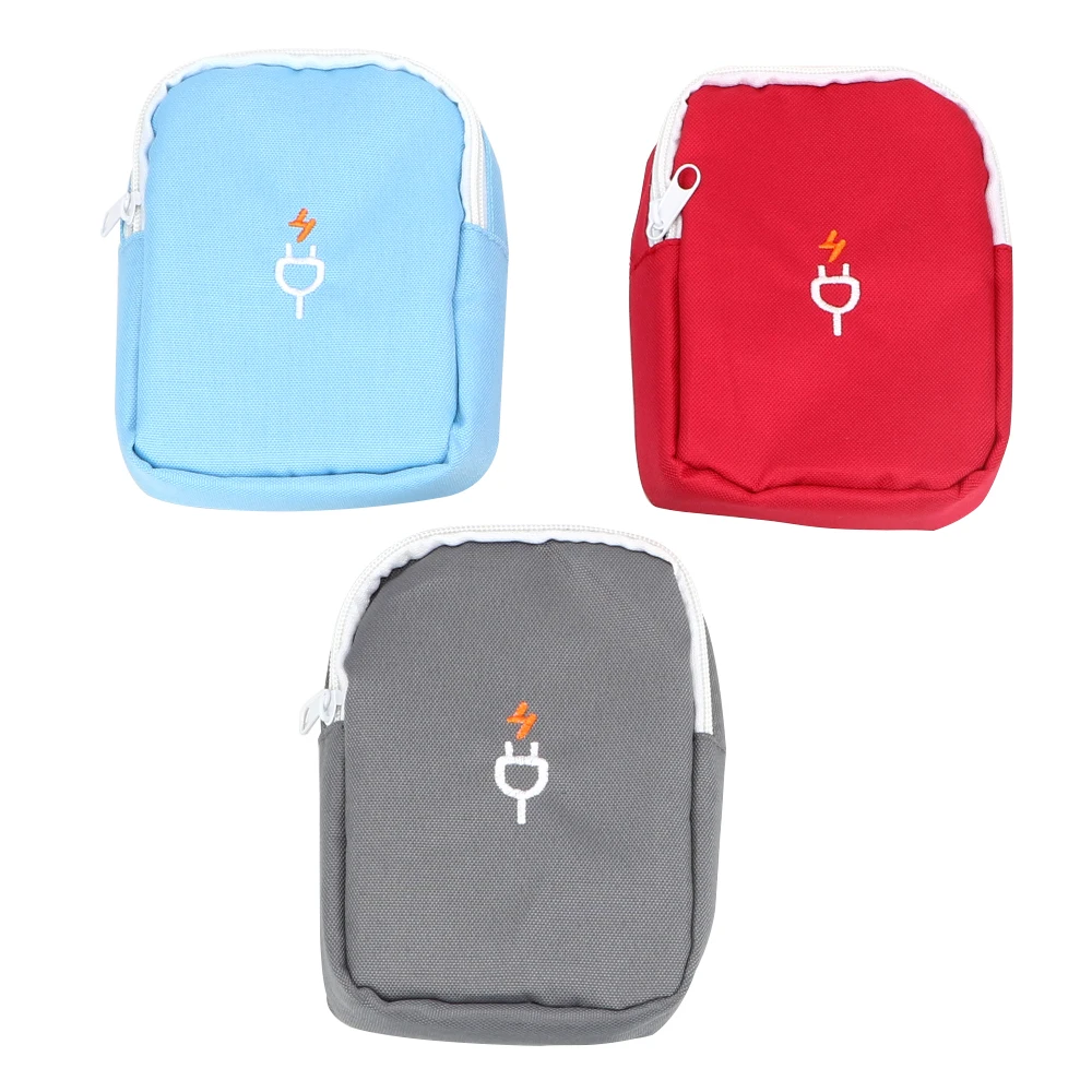 

Travel Cable Bag Charger Wires Storage Bag Digital USB Cable Gadget Organizer Portable Power Bank Pouch