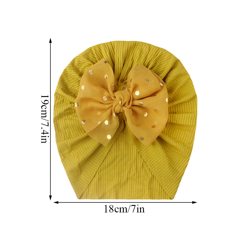 

Good-looking Baotou Cap Baby Indian Hat Soft Comfortable Hedging Cap INS Western Style Baby Headwear Breathable Cute Bow Hat