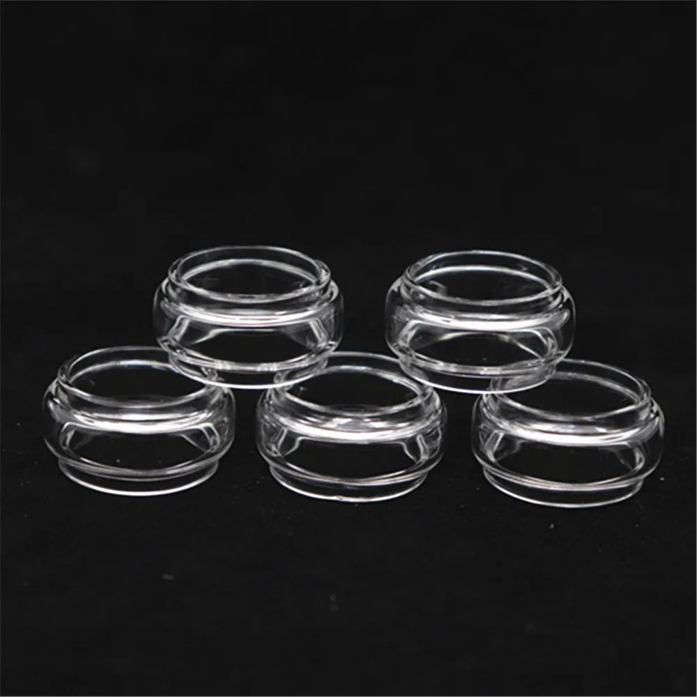 

5pcs YUHETEC Bubble Glass TUBE for GEEKVAPE Griffin 25 mini 4.5ml/CREED RTA 6.5ml/Alpha 4ml/blitzen RTA 5ml/Aero Mesh 5ml tank