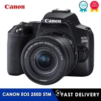 canon camera eos 250d dslr digital camera with ef s 18 55mm f4 f5 6 stm lens