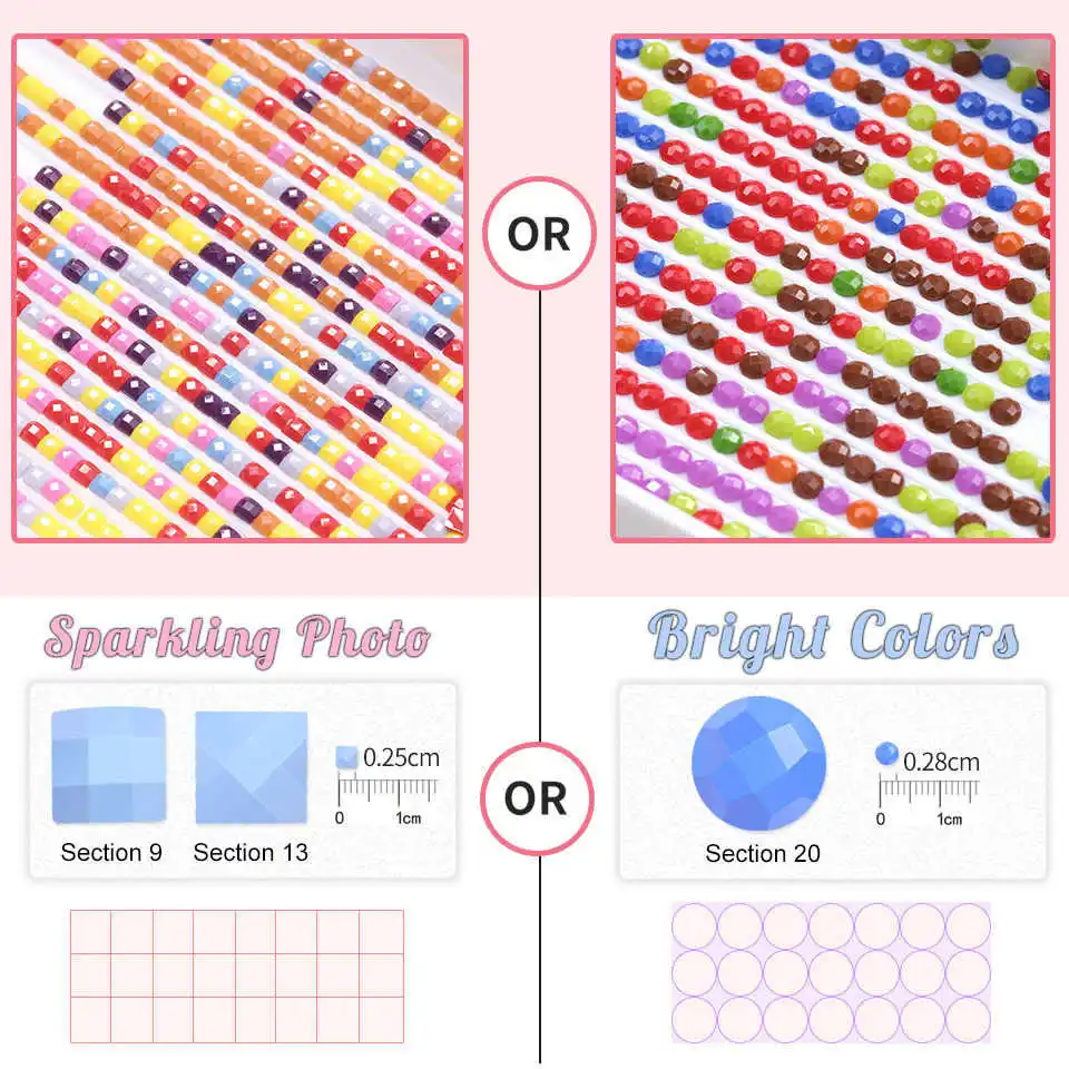 AZQSD полное круглое сверло Алмазная мозаика декорация для стен картина сада