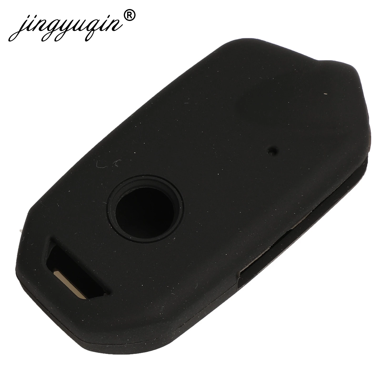 

jingyuqin Silicone Remote Key Case For Kia Stinger K900 Keyless Fob Shell Cover Skin Holder Protector