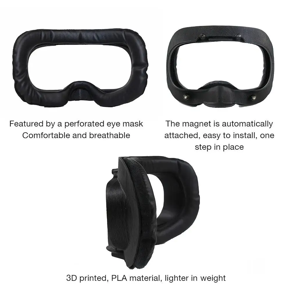 Реальность VR очки дышащая маска для глаз клапана индекс Oft пена с памятью лица