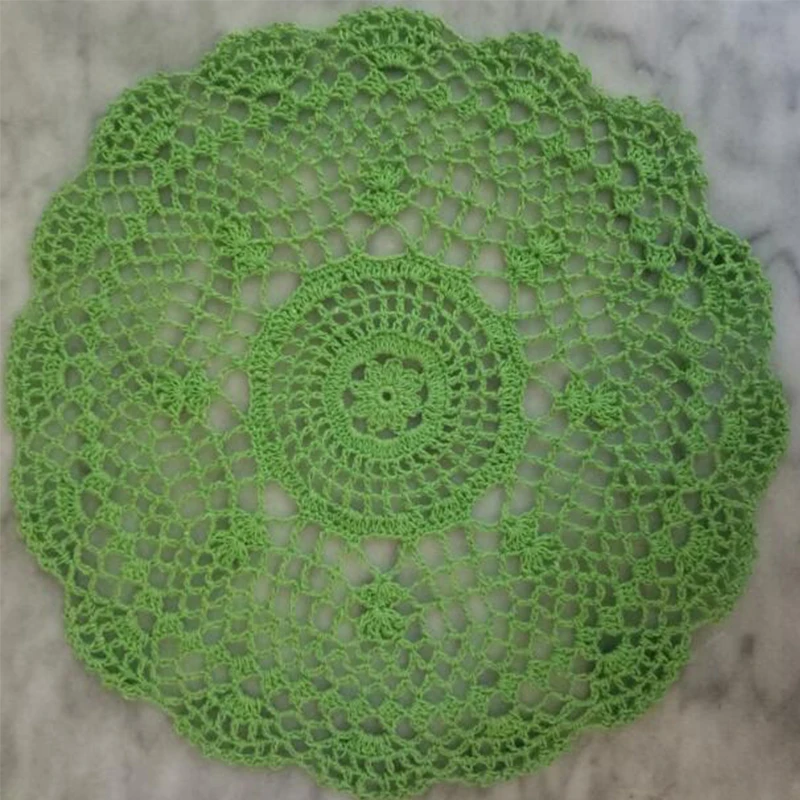 

Специальная цена, вязаный крючком коврик для стола, ткань, искусственная чашка, кружка, кофе, чая, подставка для напитков, Рождественская зер...