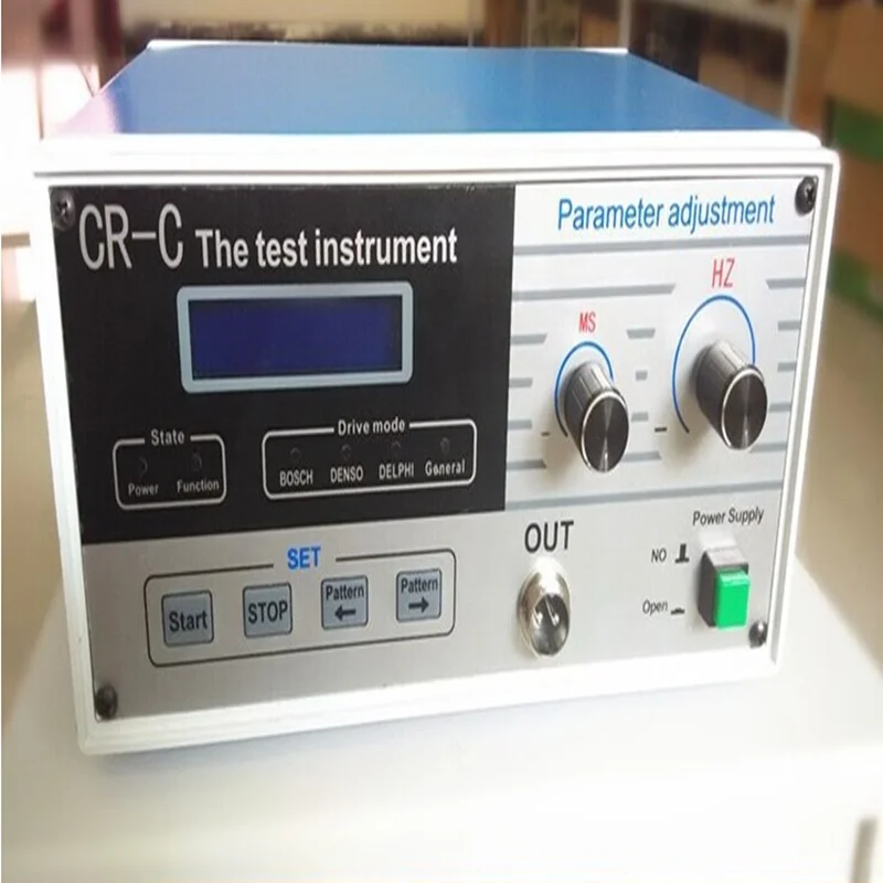 CR-C многофункциональный инструмент для тестирования дизельных форсунок общей
