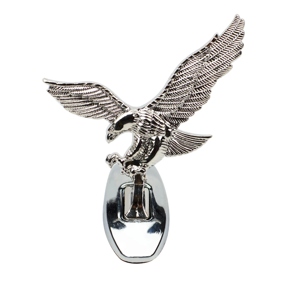 Car Front Cover Chrome Hood Ornament Badge 3D Emblem Angel Eagle For Auto | Автомобили и мотоциклы
