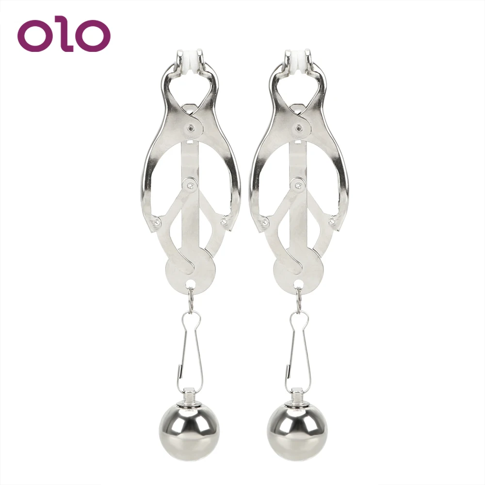 OLO 1 пара зажимы для груди флирт дразнящие соски стимулятор сосков игры взрослых