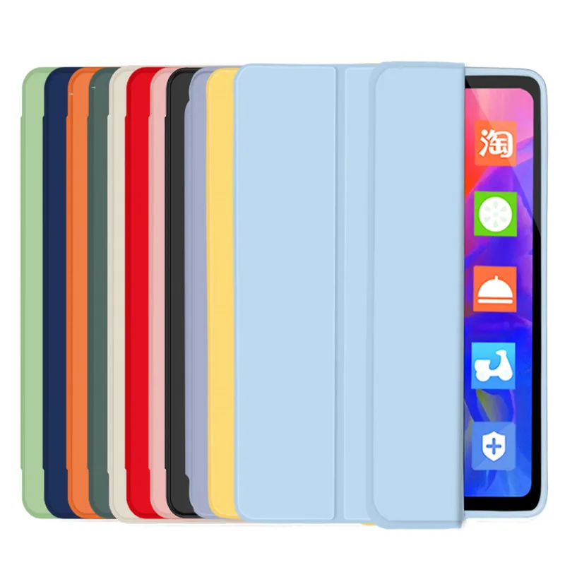 

Candy Colors Stand Leather Tablet Case For iPad 5/6/7/8/9 Air/Air2//2017/2018 For iPad Pro 10.5 10.2 2019