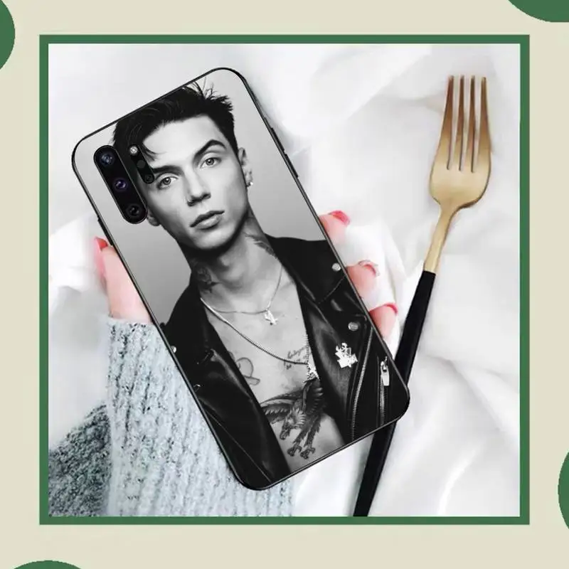 LVTLV WEBBEDEPP Andy Biersack Veil Bride BVB чехол для телефона Samsung note 3 4 5 7 8 9 10 10pro lite plus M10 M20 oppo vivo |