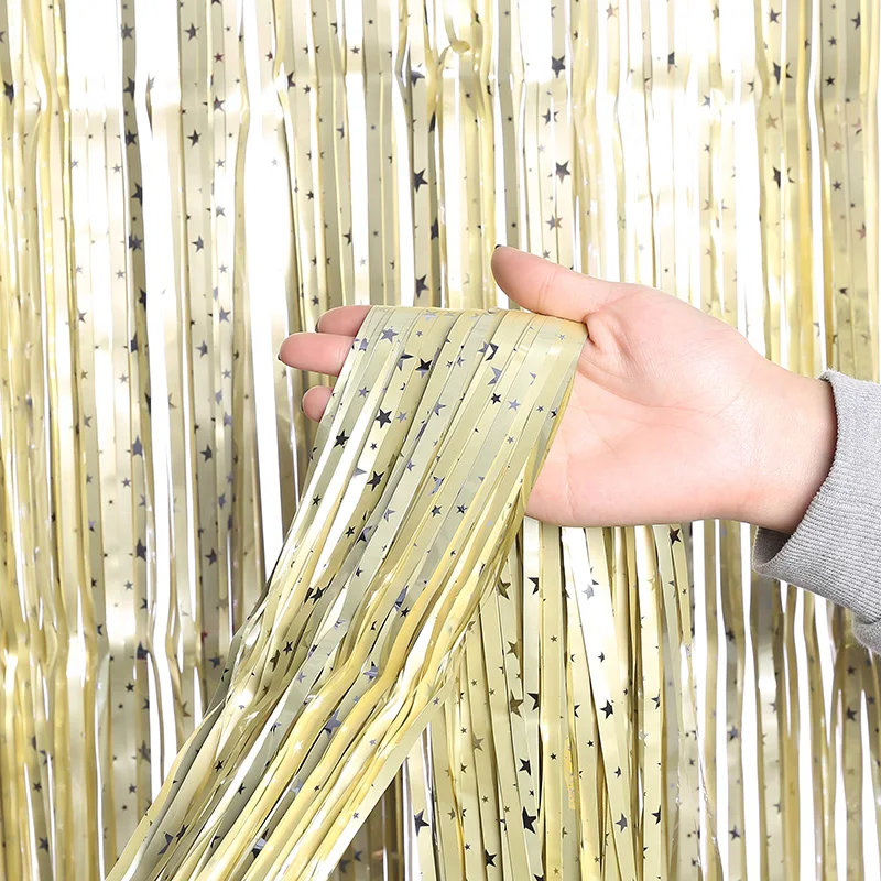 Новое поступление 2 3 м Свадебная вечеринка фон Свадебные украшения матовый шторы