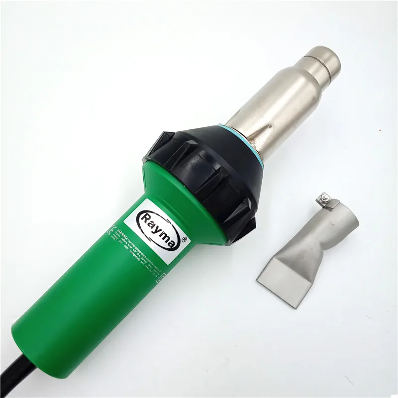 rayma brand 230v 2000w hot air tarpaulin welder plastic welding gun hot air gun pvc pp vinyl floor welder polyethylene welding free global shipping