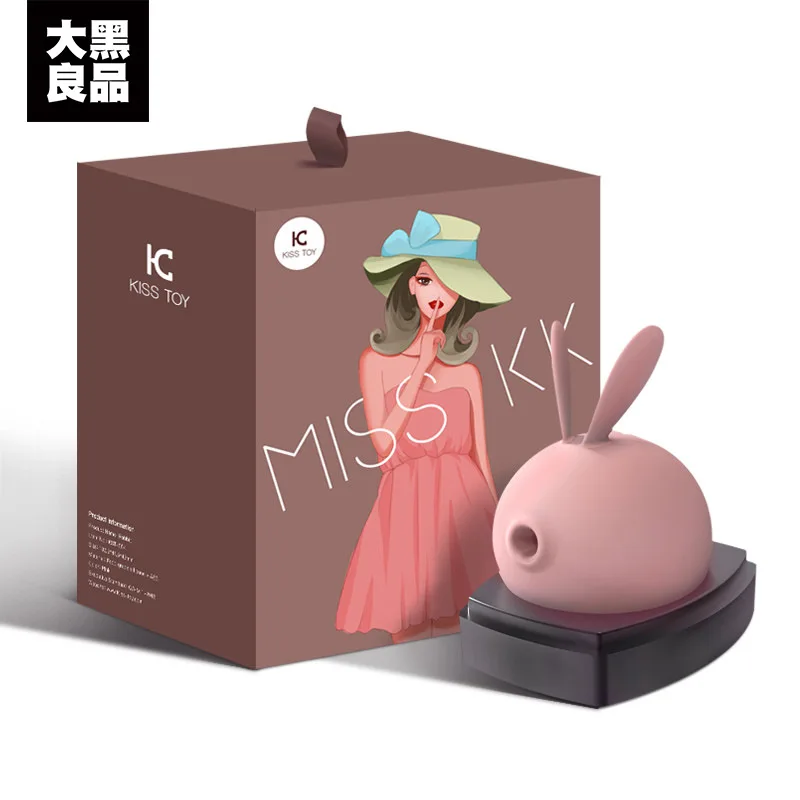 KISSTOY кролик KK женский вагинальный вибратор для вагинальной мастурбации