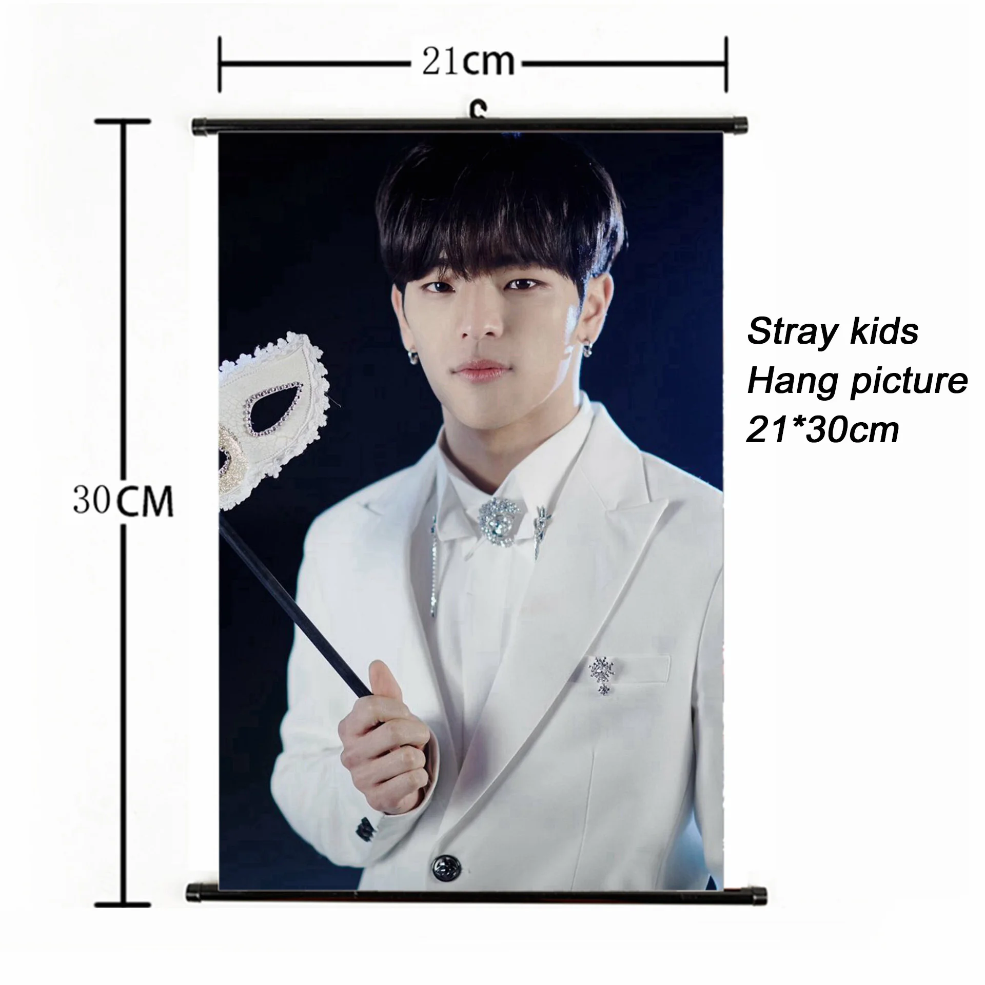 Stray Kids 37 Модный Kpop Stray Kids have picture 21*30 см плакат stray kids MIROH альбом Фотокарта для фанатов Коллекция корейский Канцелярский набор - Цвет: Stray Kids 37