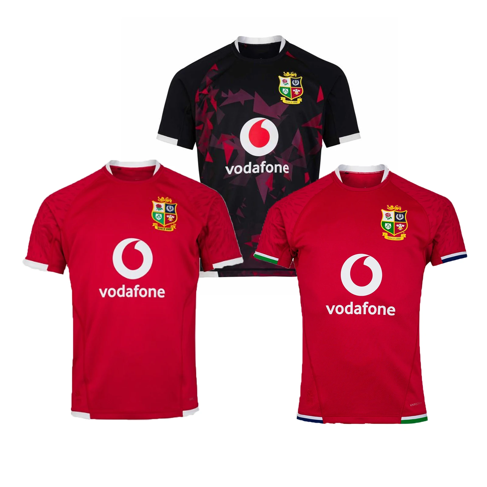 

2021 British&Irish Lions Men's Repilce Home/Warm up/Test Jersey