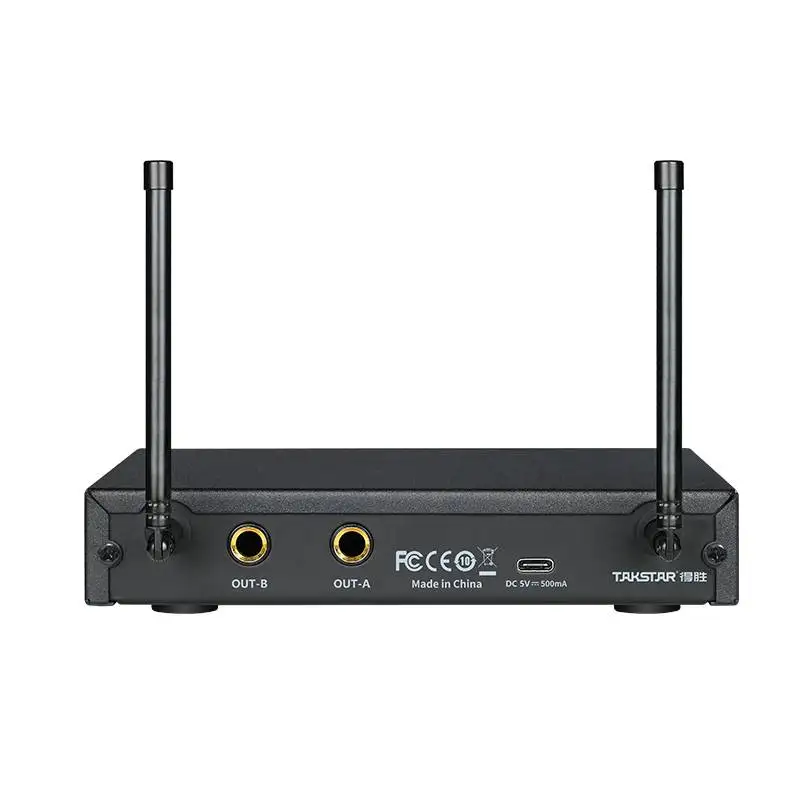 Беспроводной микрофон Takstar X3PP UHF 32 выбранных канала диапазон работы 50 м для