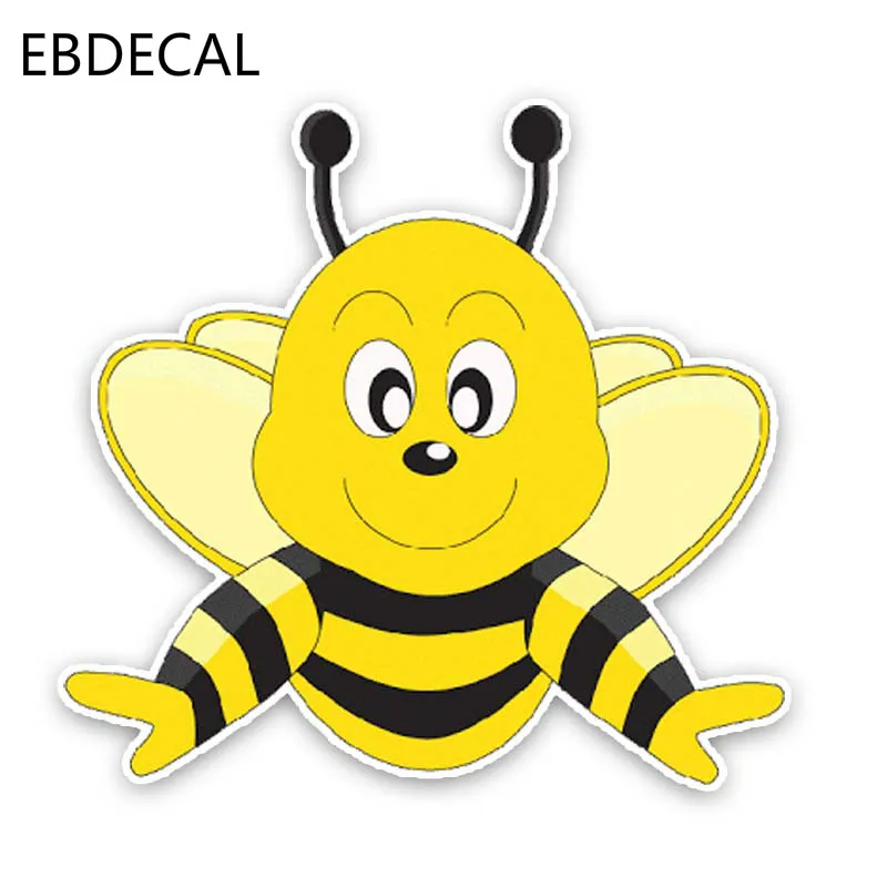 EBdecal пчелы FlyingFor Авто/бампер/окно/наклейка на стену стикеры наклейки DIY Декор
