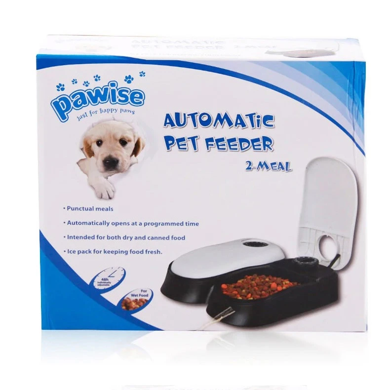 Таймер для домашних животных кошек собак автоматическая миска еды | Дом и сад